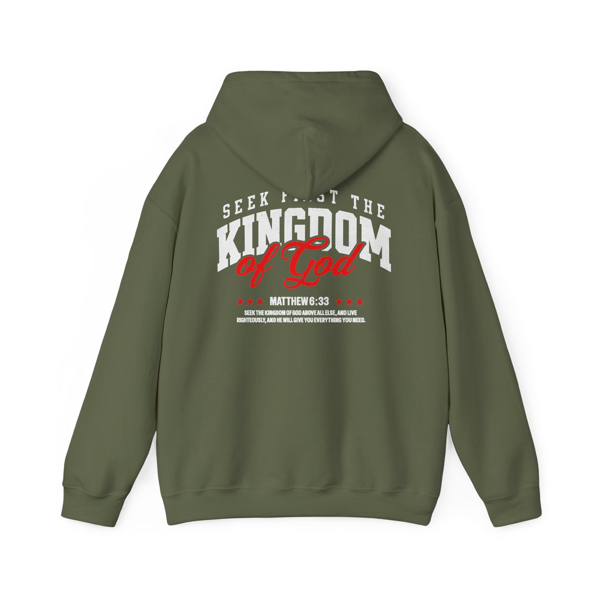 Kingdom of God - Unisex Heavy Blend™ Hooded Sweatshirt