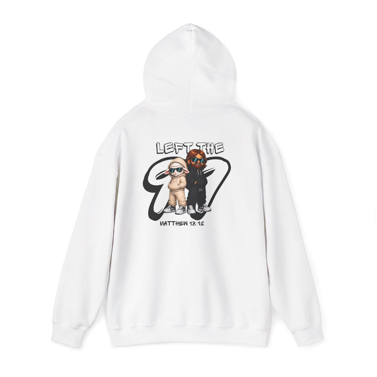 Left the 99 - Unisex Heavy Blend™ Hooded Sweatshirt