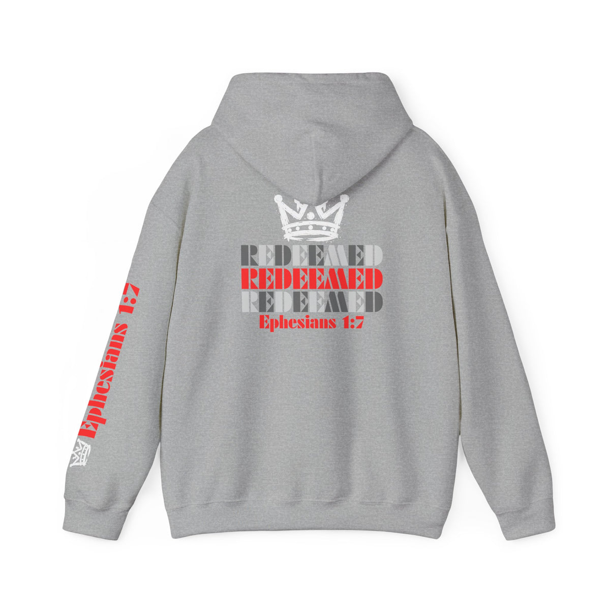 Redeemed - Unisex Heavy Blend™ Hooded Sweatshirt