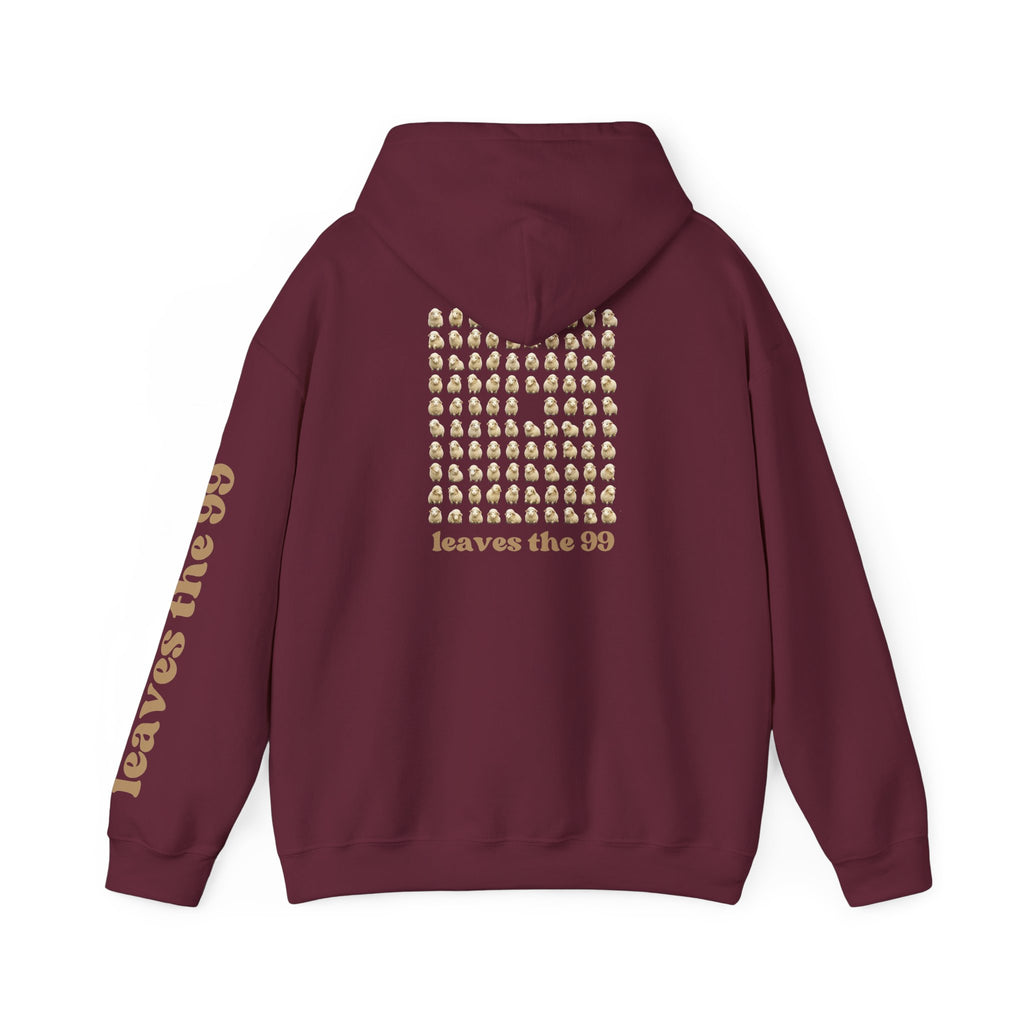 Leaves the 99 - Unisex Heavy Blend™ Hooded Sweatshirt