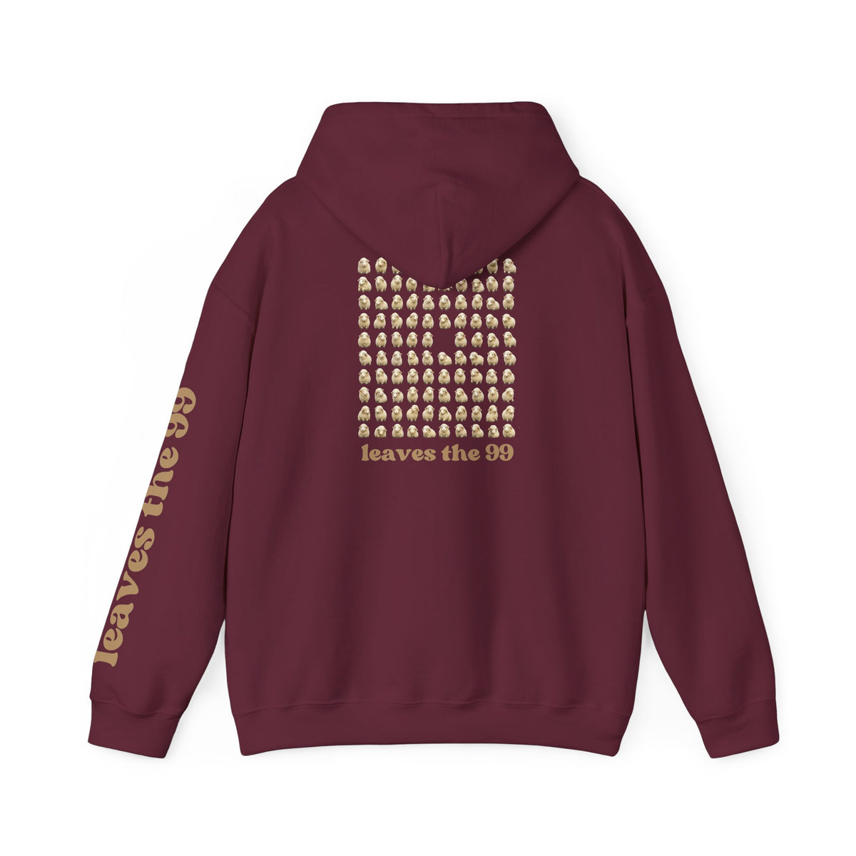 Leaves the 99 - Unisex Heavy Blend™ Hooded Sweatshirt