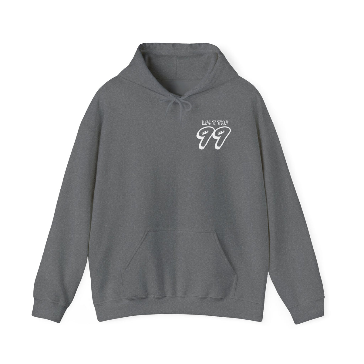 Left the 99 - Unisex Heavy Blend™ Hooded Sweatshirt