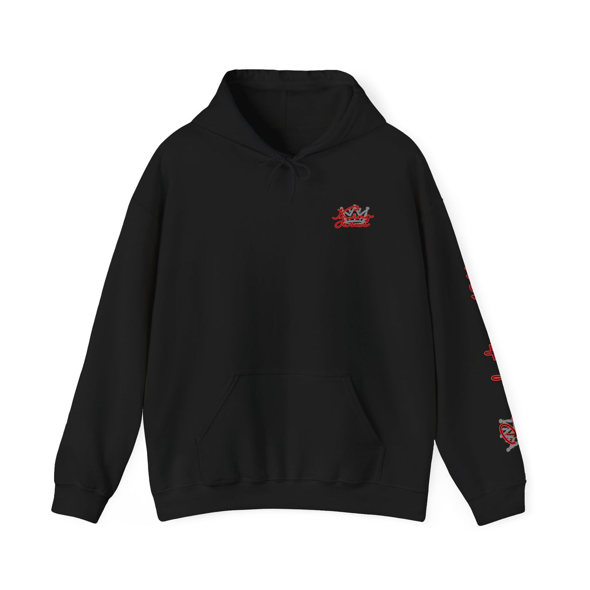 King Jesus - Unisex Heavy Blend™ Hooded Sweatshirt