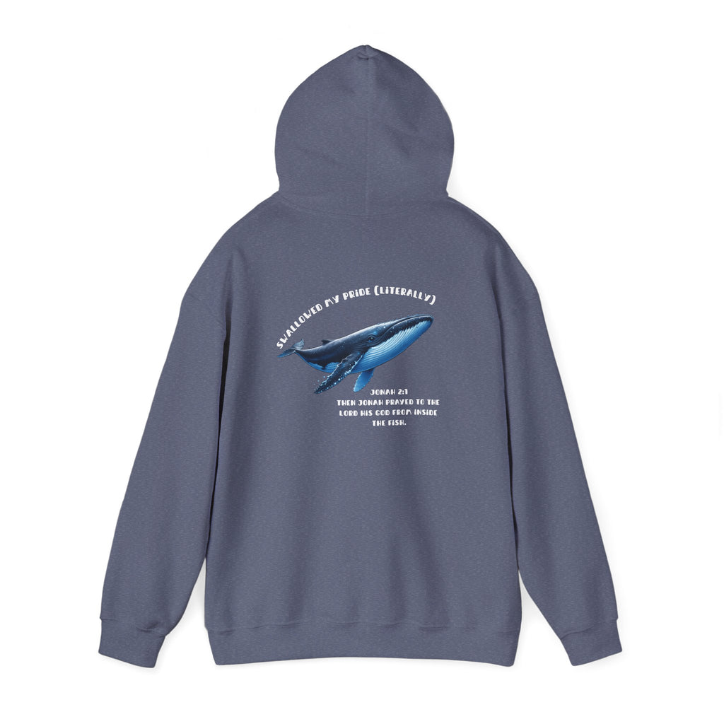 Swallowed my pride (Literally) - Unisex Heavy Blend™ Hooded Sweatshirt