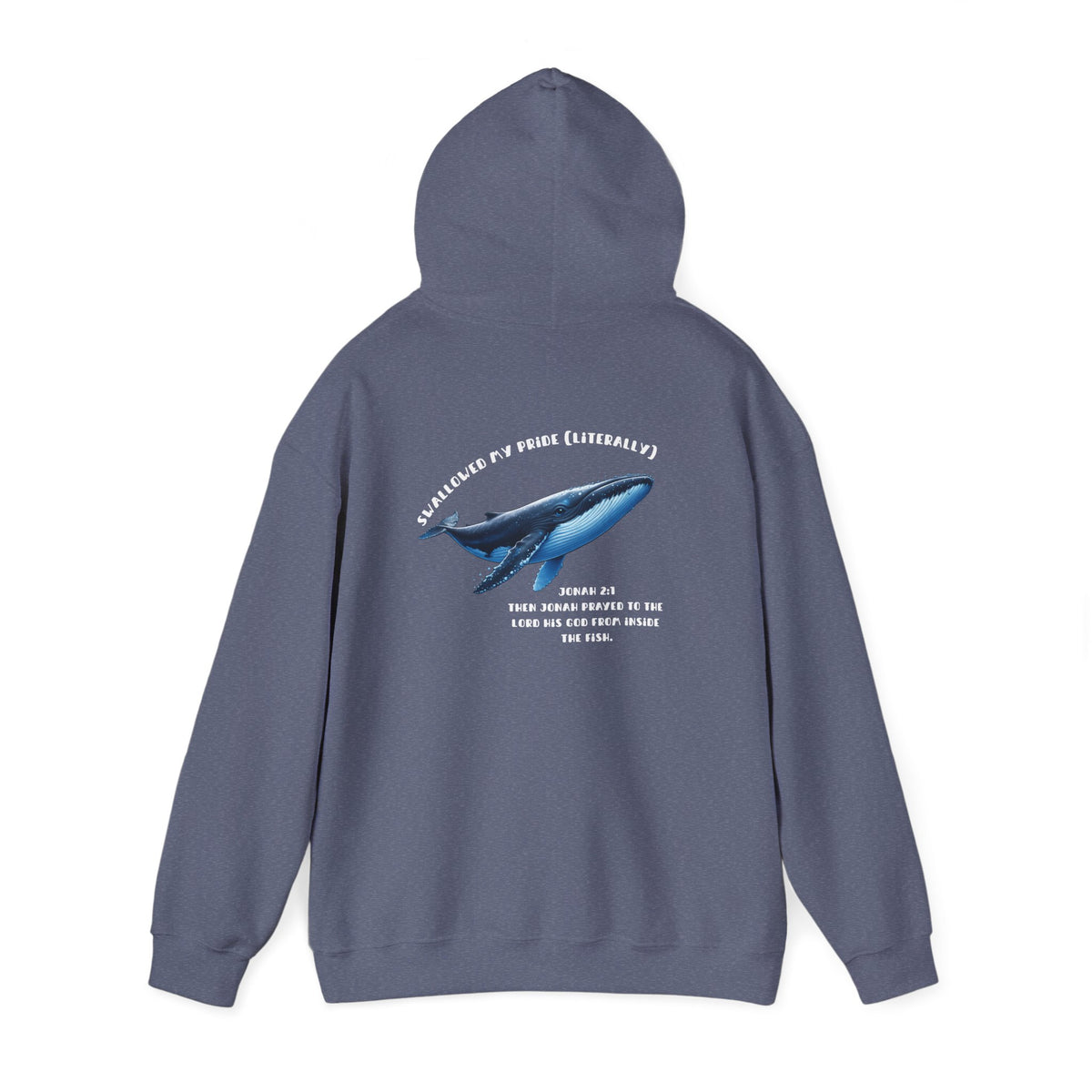 Swallowed my pride (Literally) - Unisex Heavy Blend™ Hooded Sweatshirt