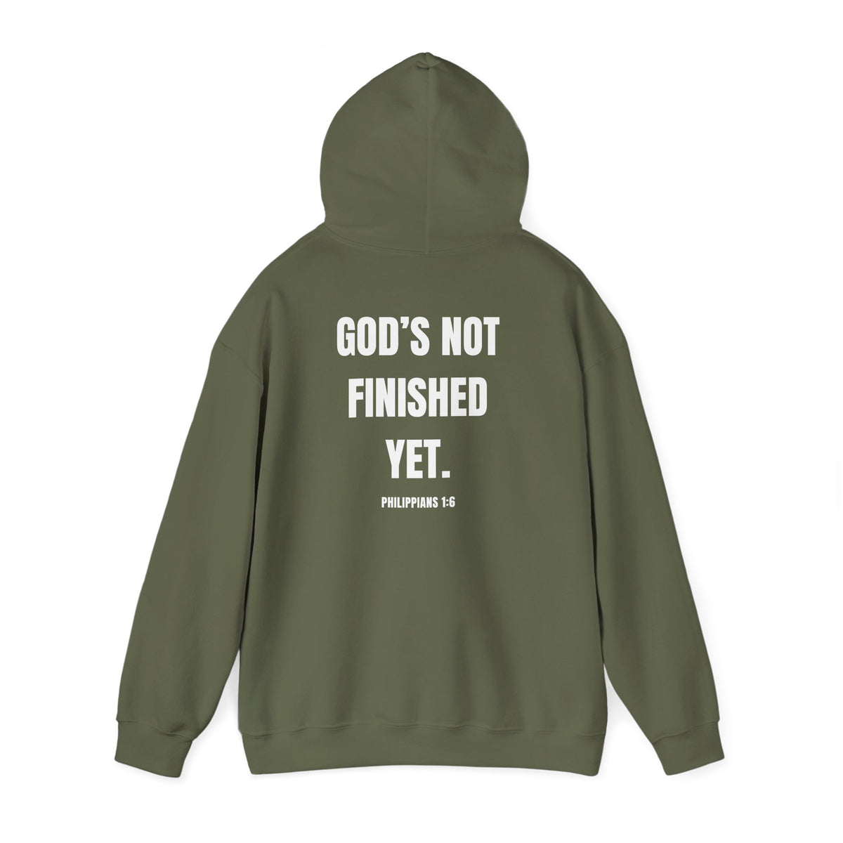 In Progress- Unisex Heavy Blend™ Hooded Sweatshirt