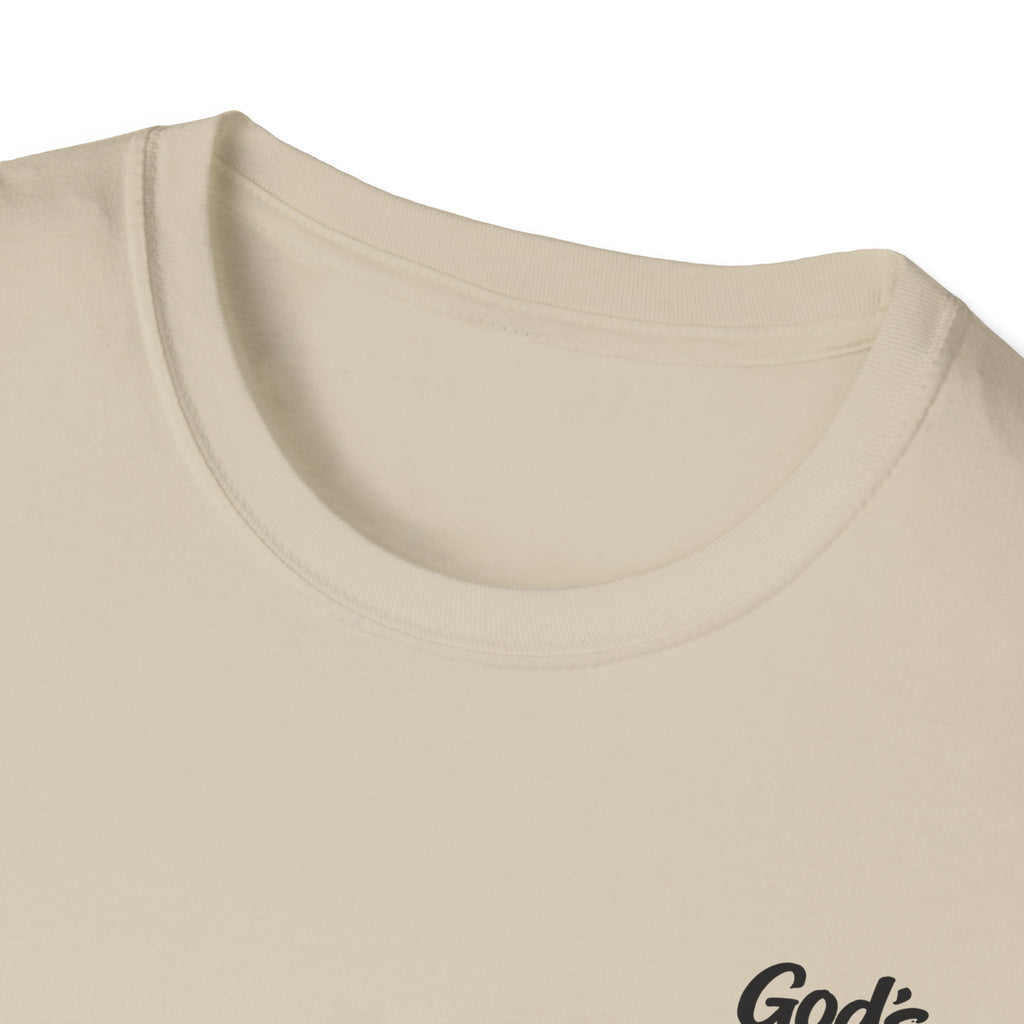 God's got my back - T-Shirt