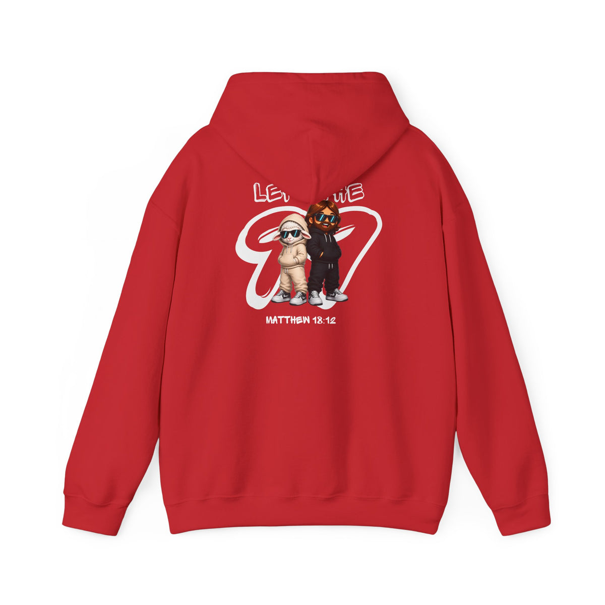 Left the 99 - Unisex Heavy Blend™ Hooded Sweatshirt