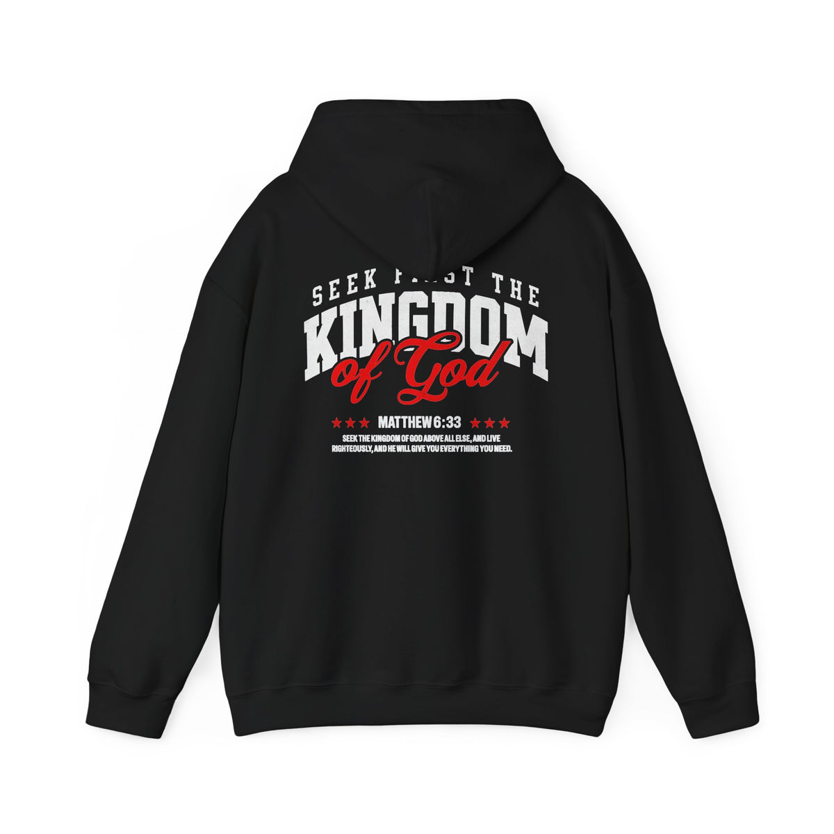 Kingdom of God - Unisex Heavy Blend™ Hooded Sweatshirt