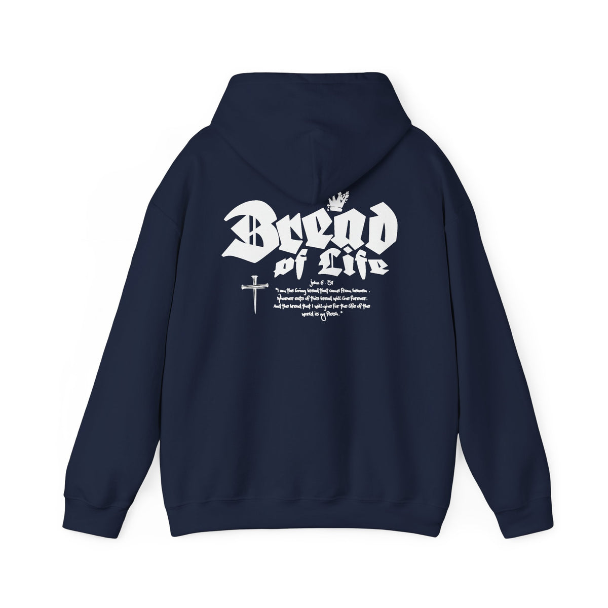Bread of Life - Unisex Heavy Blend™ Hooded Sweatshirt