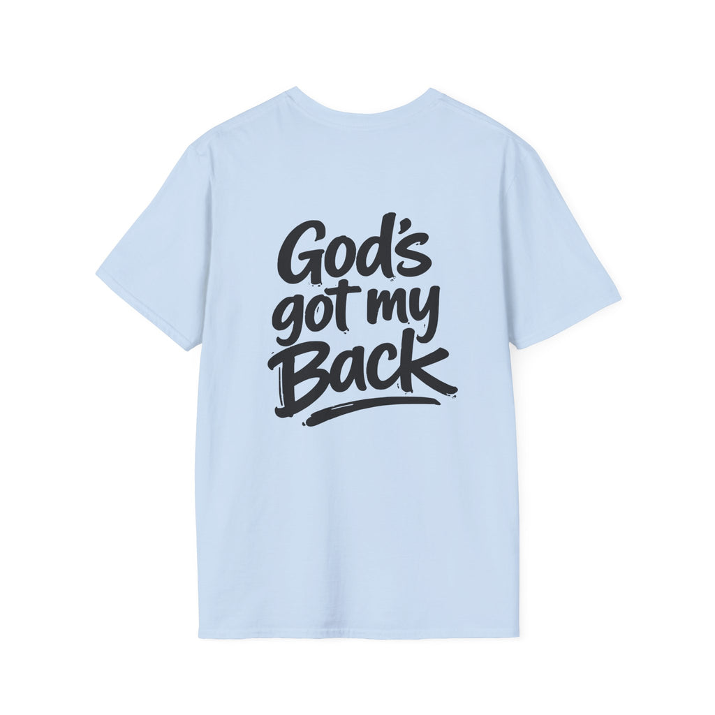 God's got my back - T-Shirt