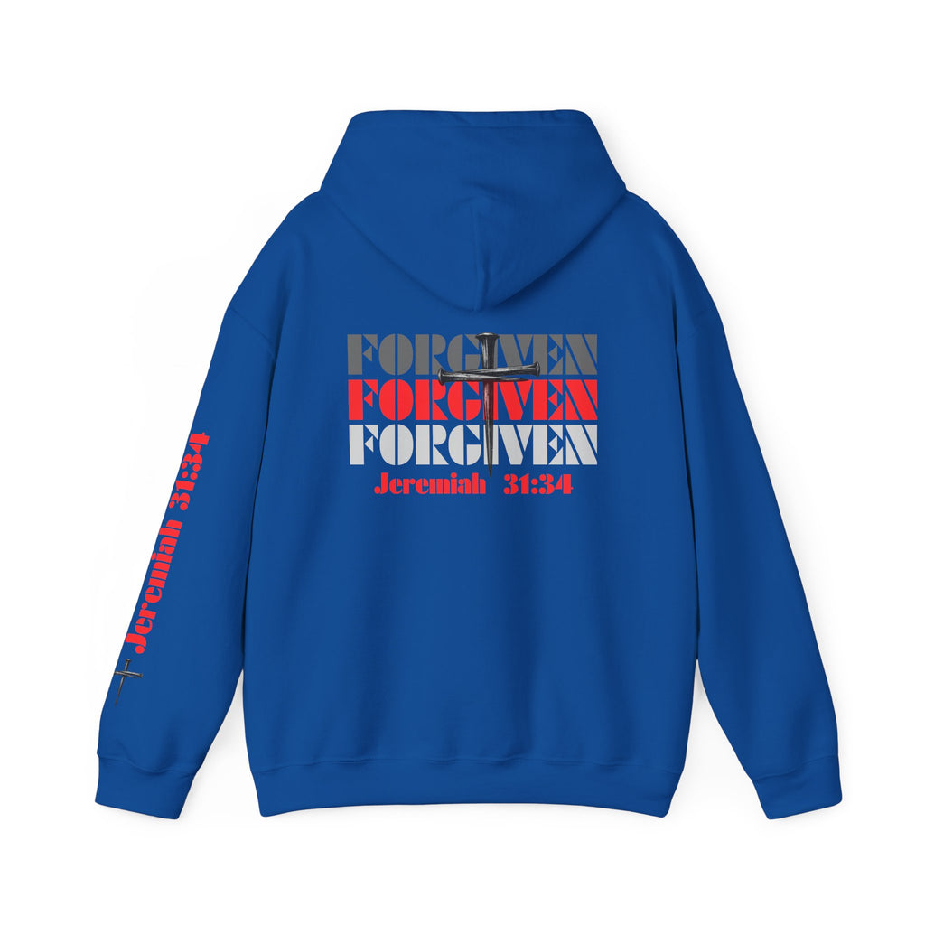 Forgiven - Unisex Heavy Blend™ Hooded Sweatshirt