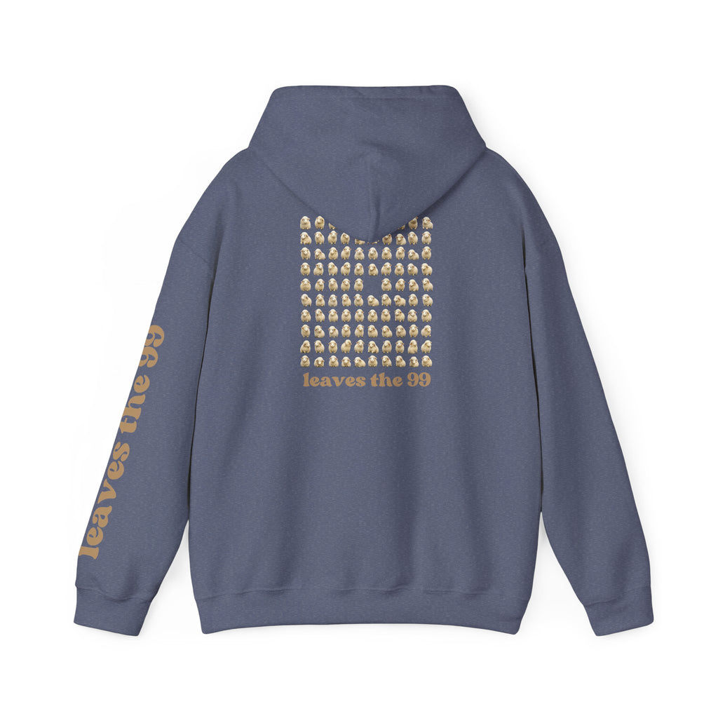 Leaves the 99 - Unisex Heavy Blend™ Hooded Sweatshirt