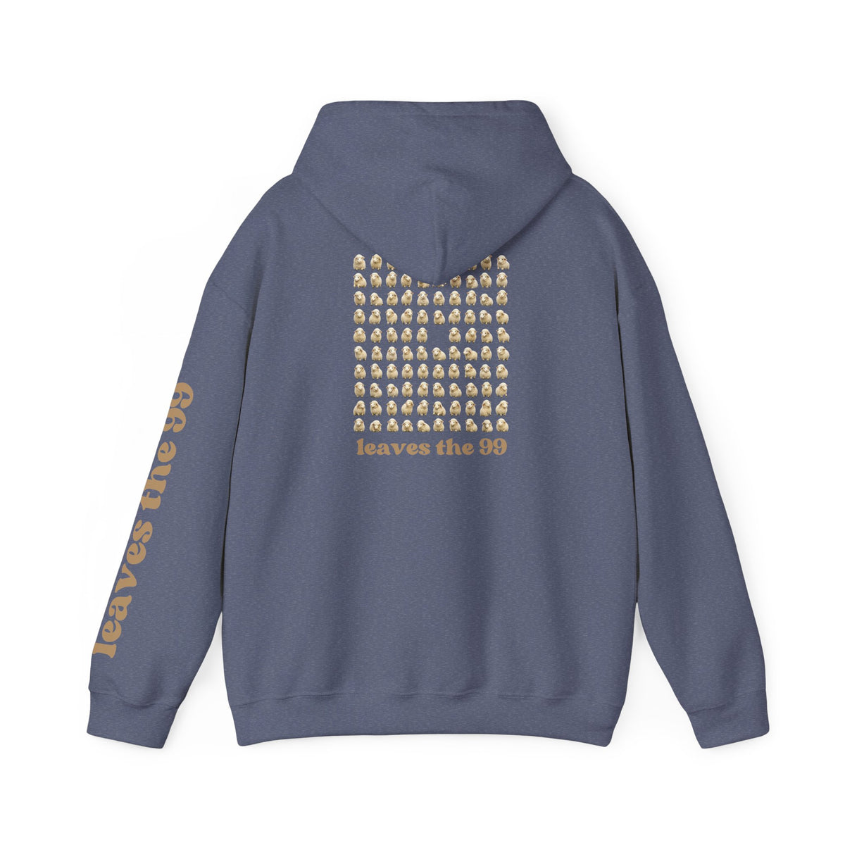Leaves the 99 - Unisex Heavy Blend™ Hooded Sweatshirt