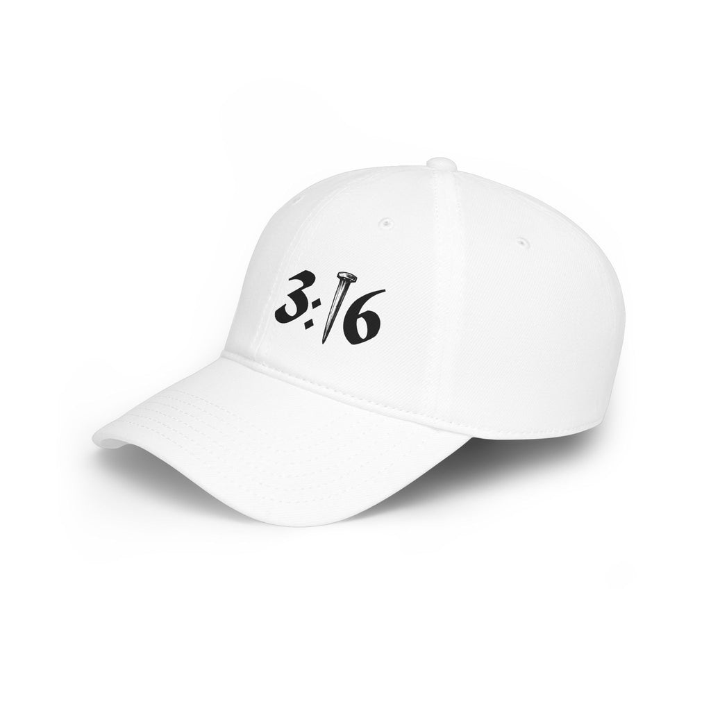 3:16 - Low Profile Baseball Cap