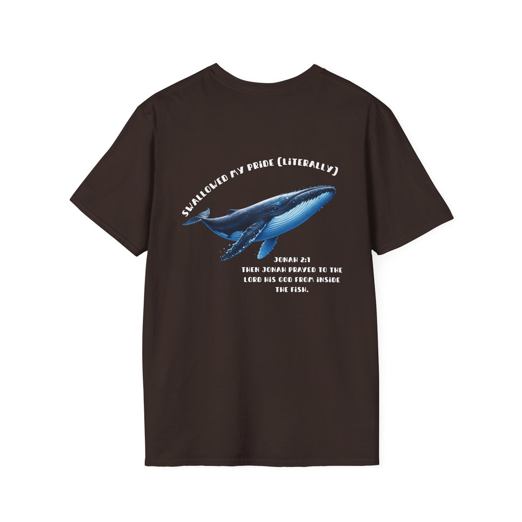 Swallowed my pride (Literally)  - T-Shirt