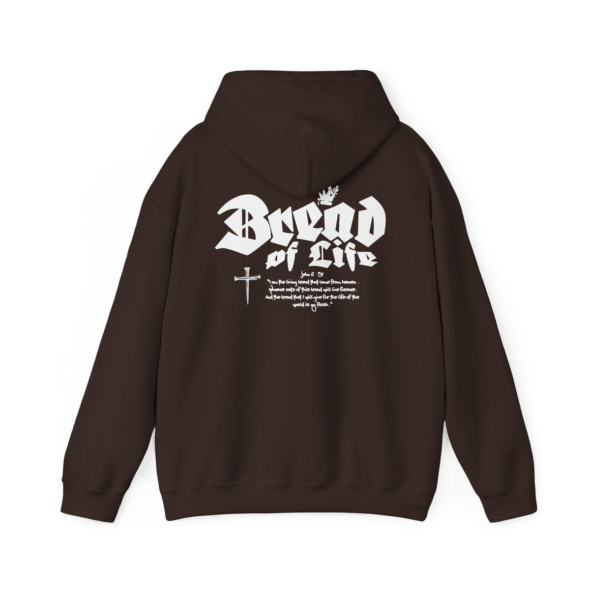Bread of Life - Unisex Heavy Blend™ Hooded Sweatshirt