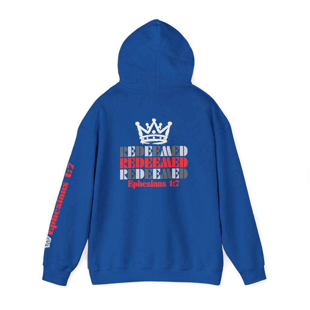 Redeemed - Unisex Heavy Blend™ Hooded Sweatshirt