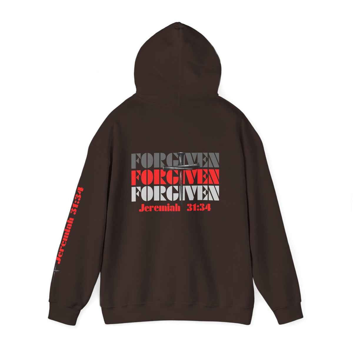 Forgiven - Unisex Heavy Blend™ Hooded Sweatshirt