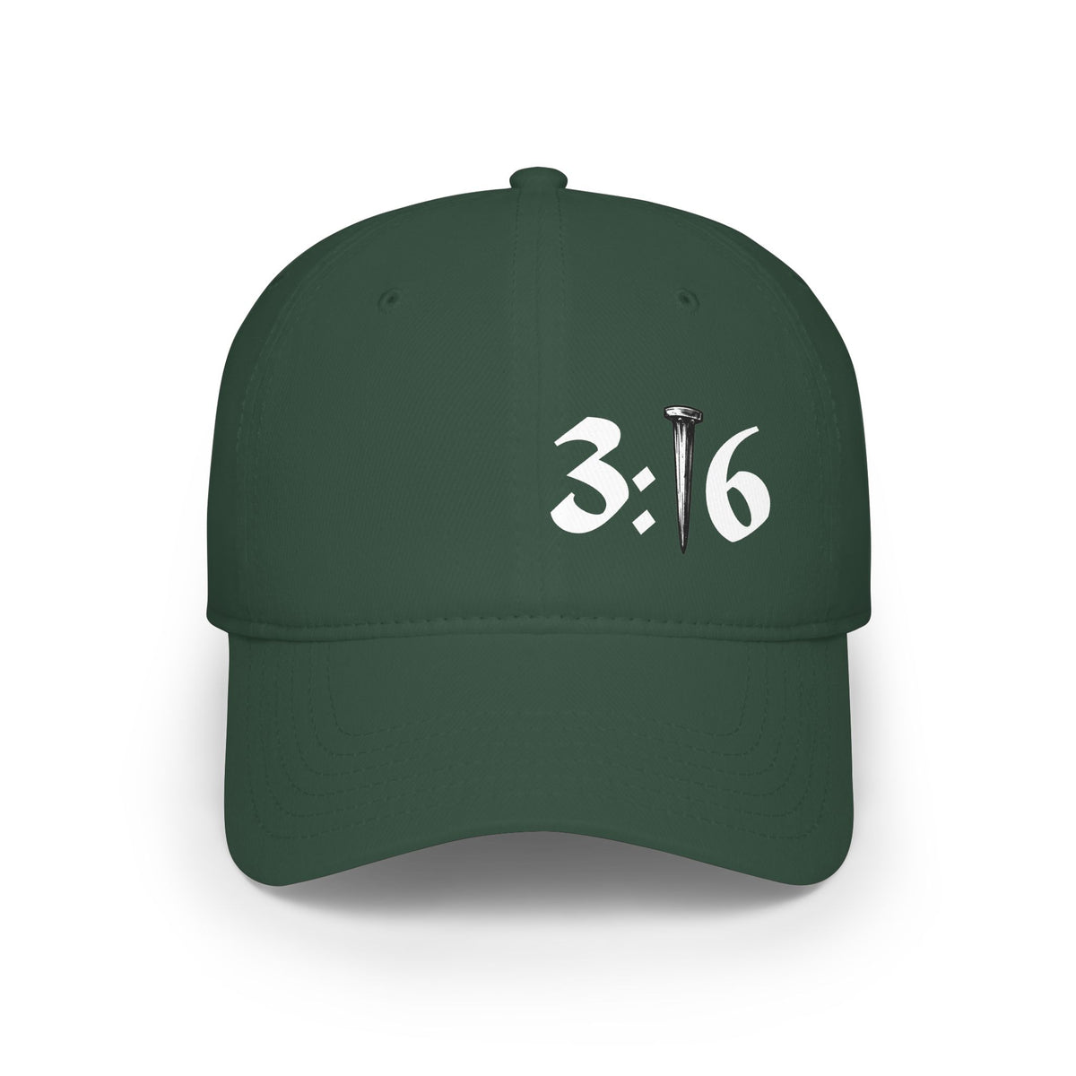 3:16 - Low Profile Baseball Cap