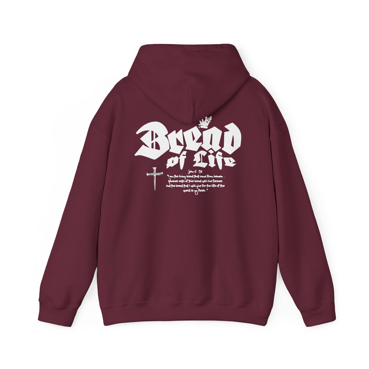 Bread of Life - Unisex Heavy Blend™ Hooded Sweatshirt