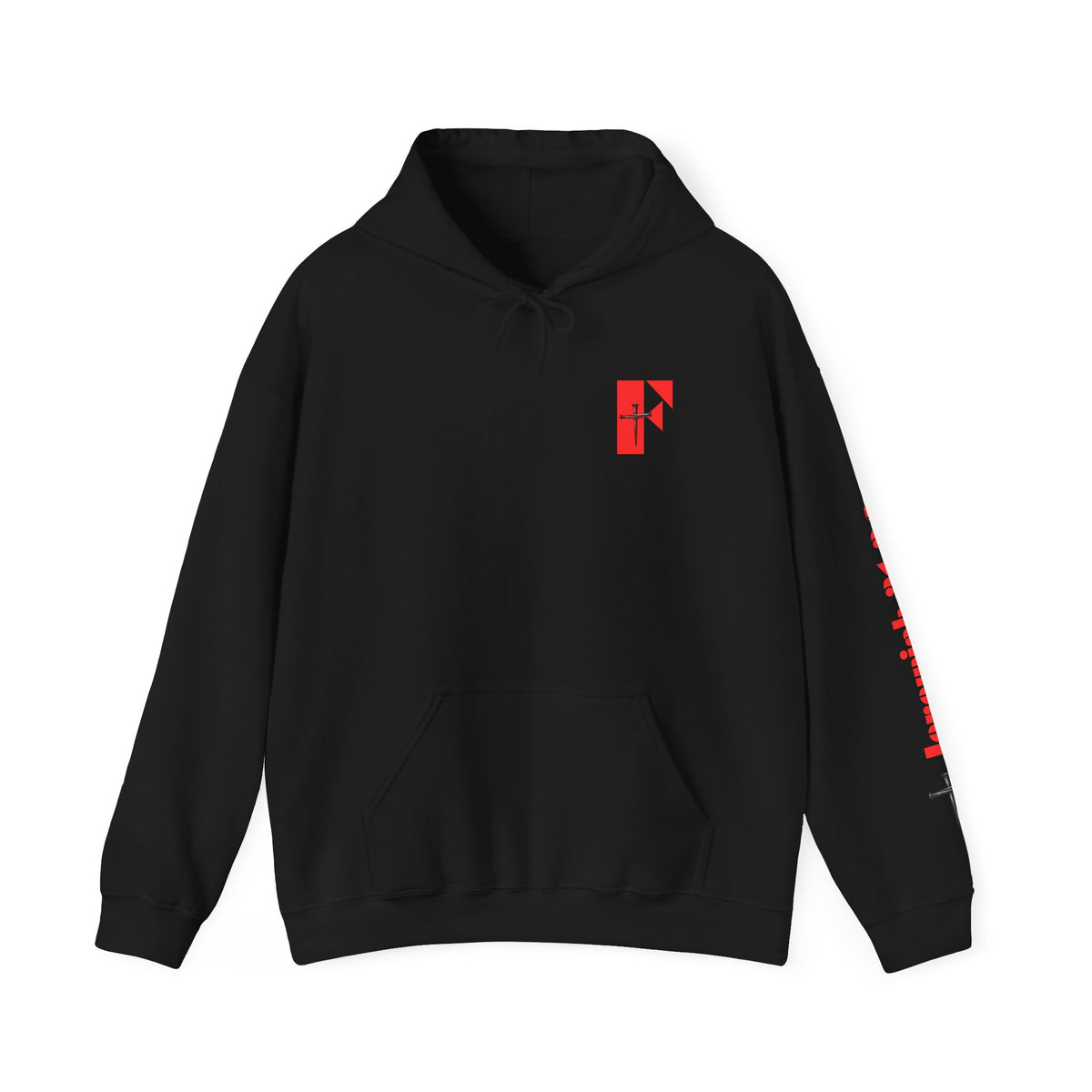 Forgiven - Unisex Heavy Blend™ Hooded Sweatshirt