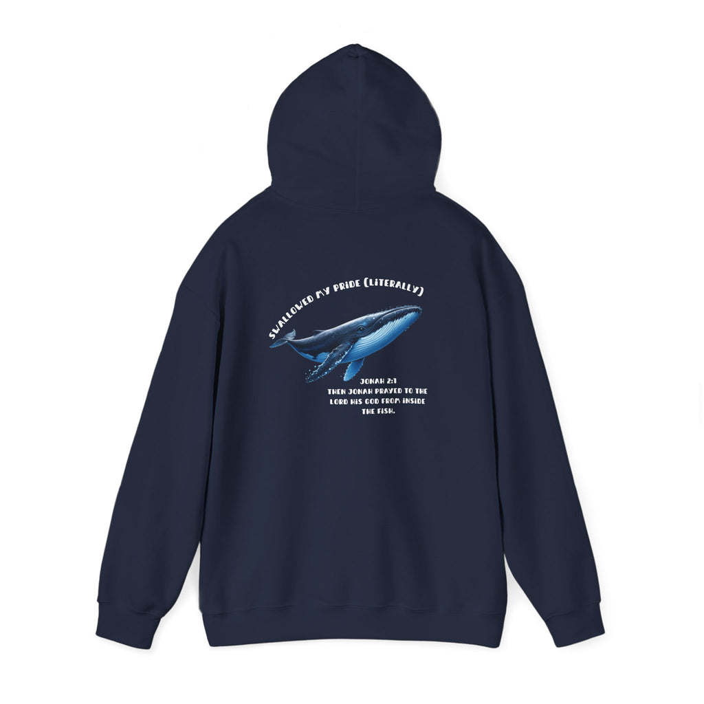 Swallowed my pride (Literally) - Unisex Heavy Blend™ Hooded Sweatshirt