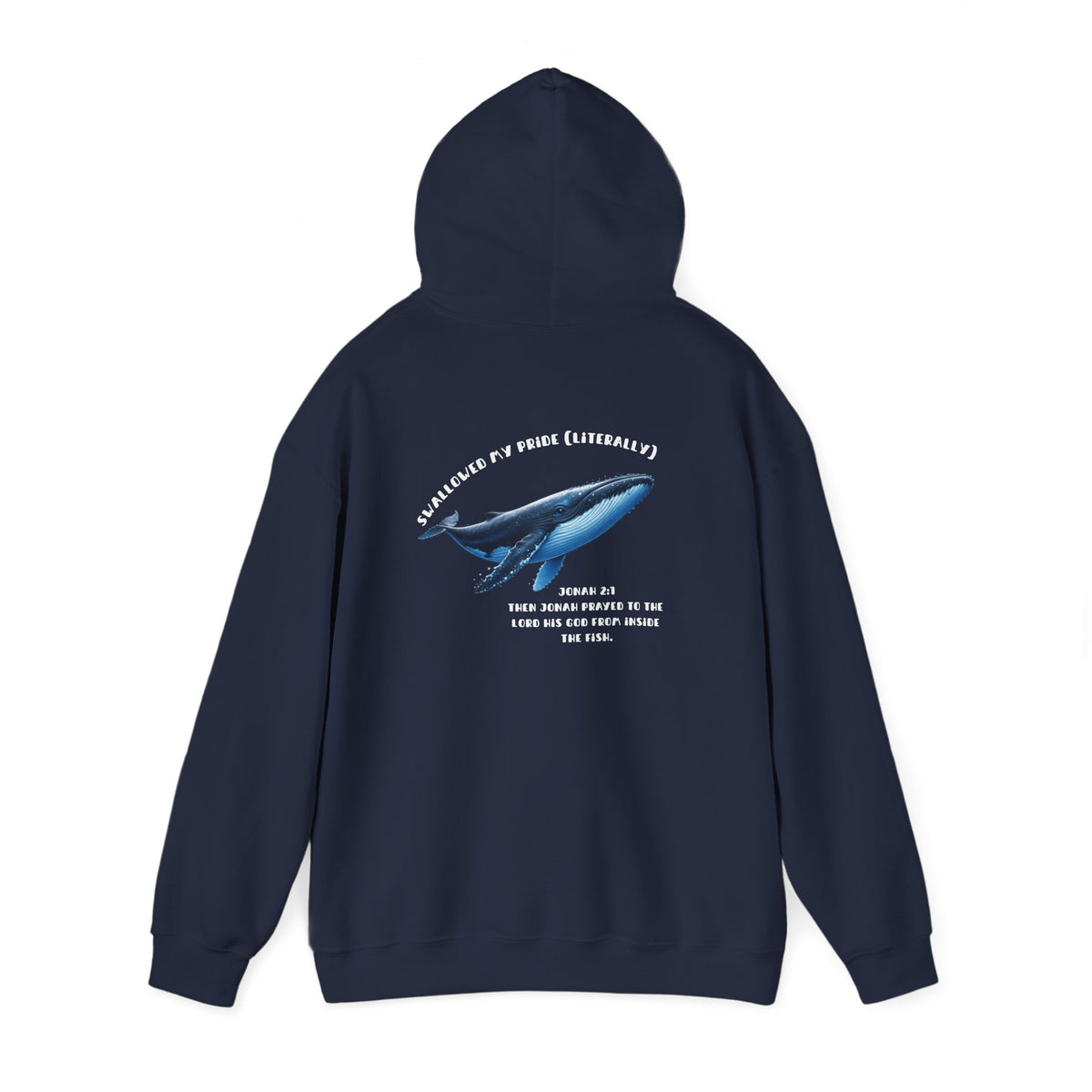 Swallowed my pride (Literally) - Unisex Heavy Blend™ Hooded Sweatshirt