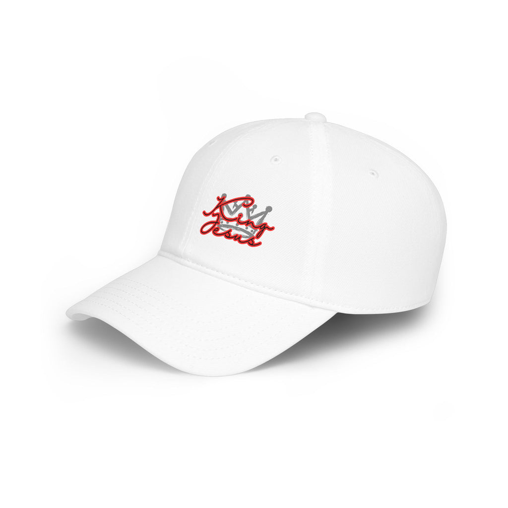 King Jesus - Low Profile Baseball Cap