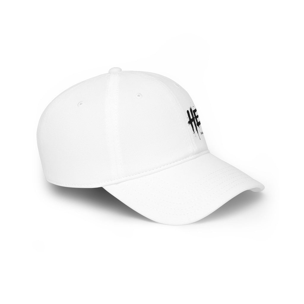 He is Grtr than I - Low Profile Baseball Cap