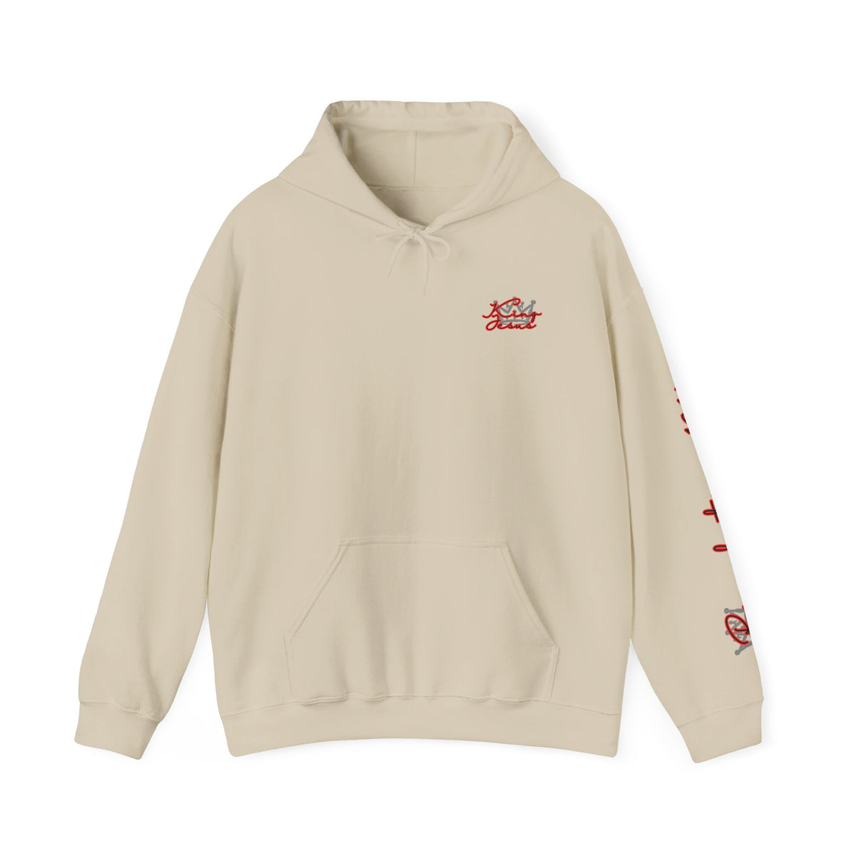King Jesus - Unisex Heavy Blend™ Hooded Sweatshirt