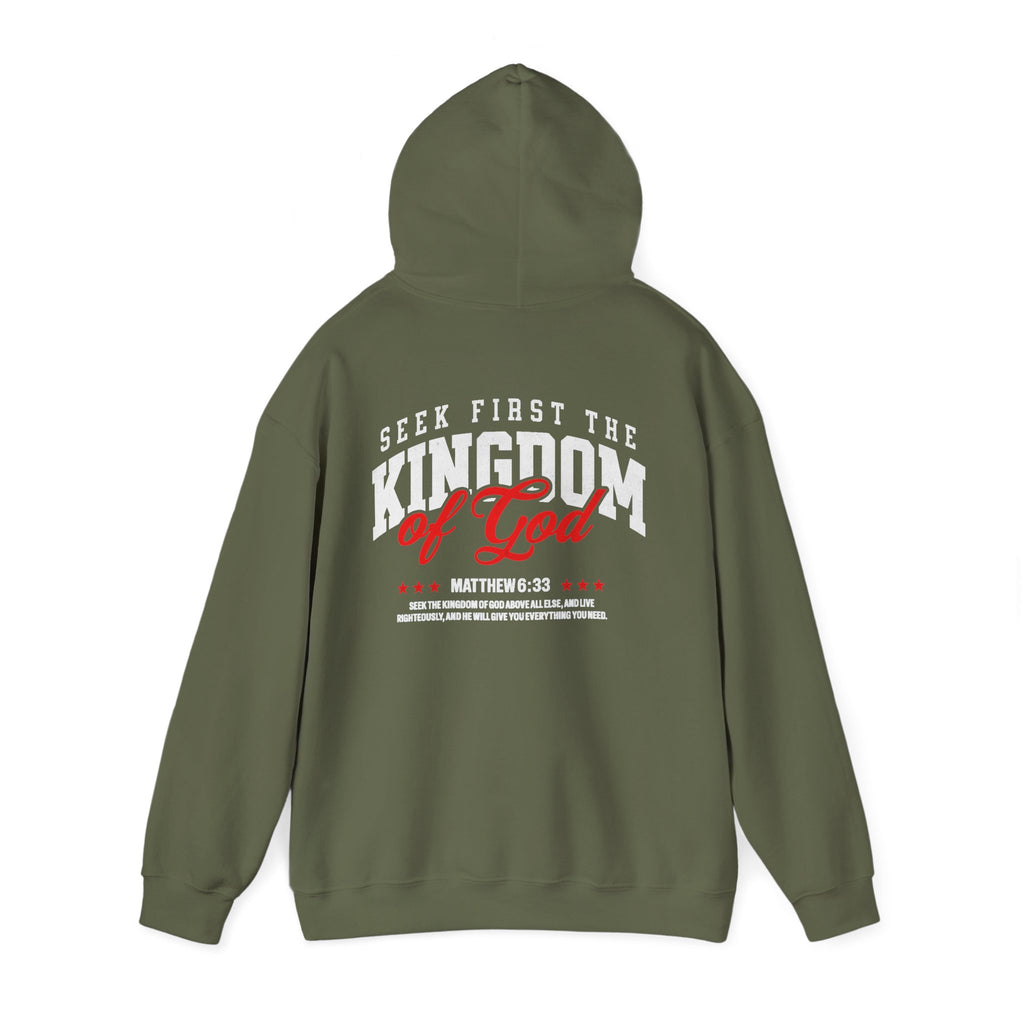 Kingdom of God - Unisex Heavy Blend™ Hooded Sweatshirt