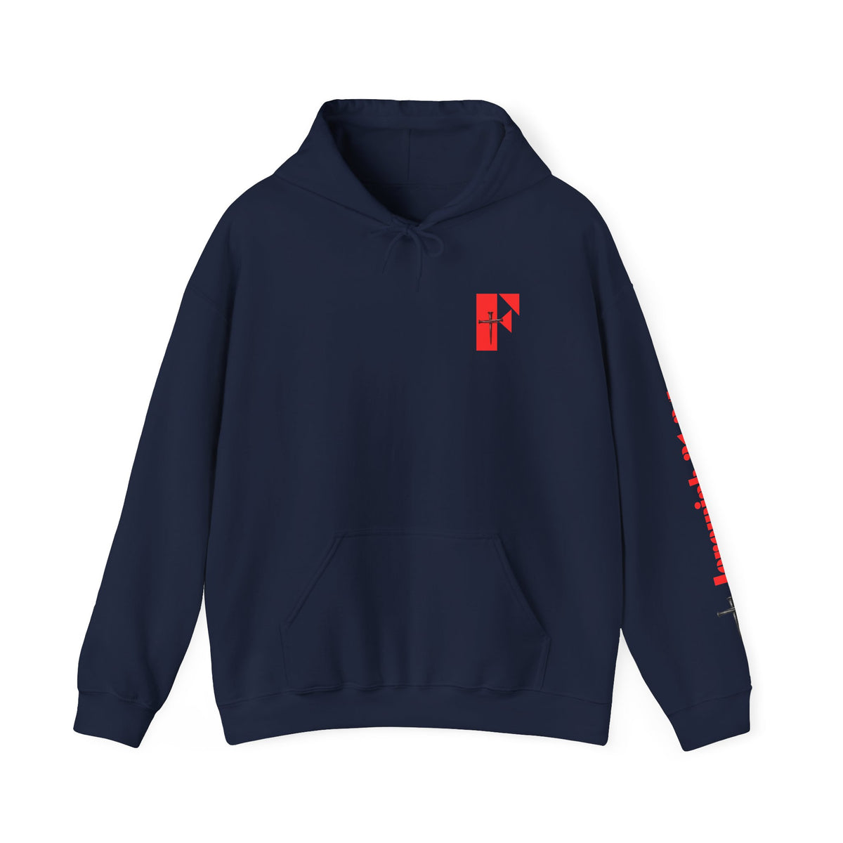 Forgiven - Unisex Heavy Blend™ Hooded Sweatshirt