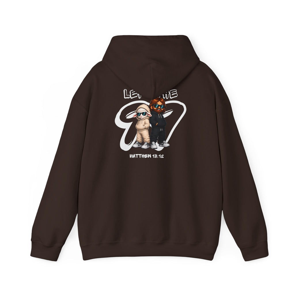 Left the 99 - Unisex Heavy Blend™ Hooded Sweatshirt