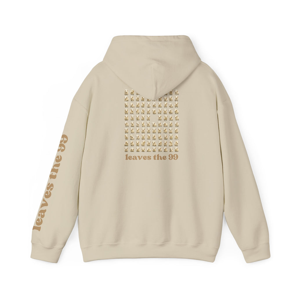 Leaves the 99 - Unisex Heavy Blend™ Hooded Sweatshirt