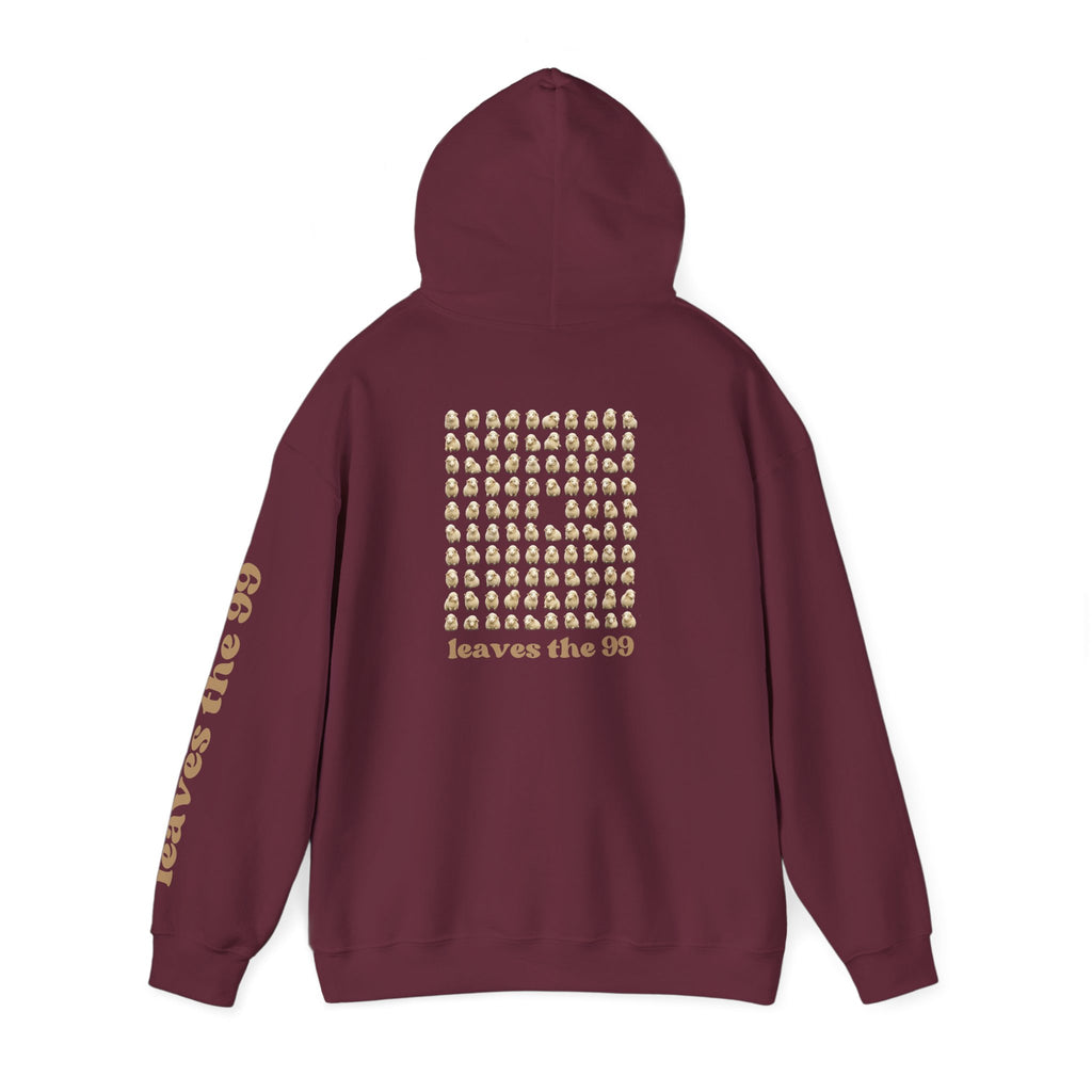 Leaves the 99 - Unisex Heavy Blend™ Hooded Sweatshirt